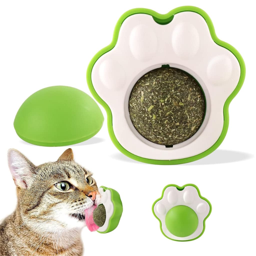 Brinquedo Para Gato Com - Catnip - Avocado - Erva Natural 1 Und