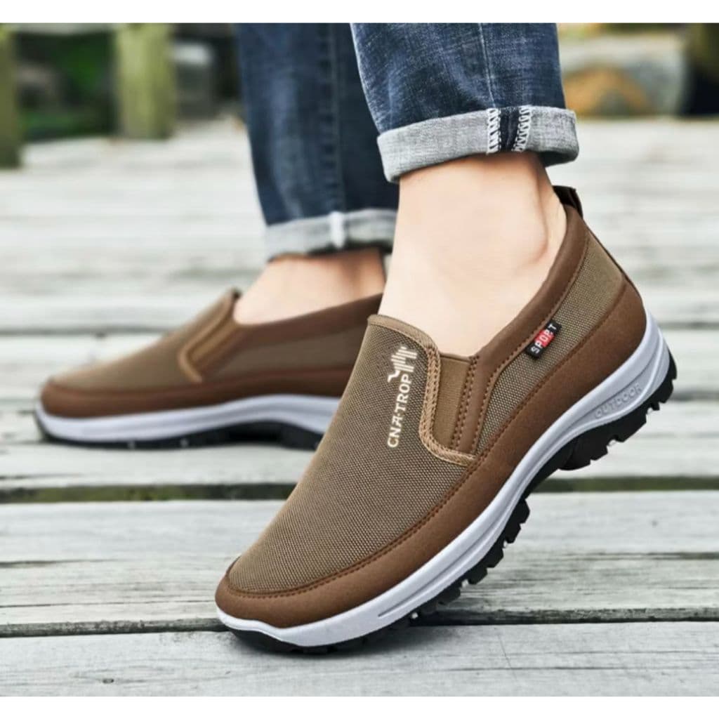Tenis Sapatilha Masculino Casual Adventure de Trilha Resistente Impermeável com Solado Leve Costurado Confortável Barato
