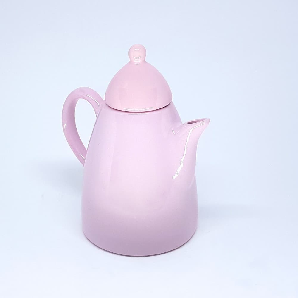 Bule 1 Litro de Cerâmica Colorida Café Servir Chá - Cantinho do Café Decoração