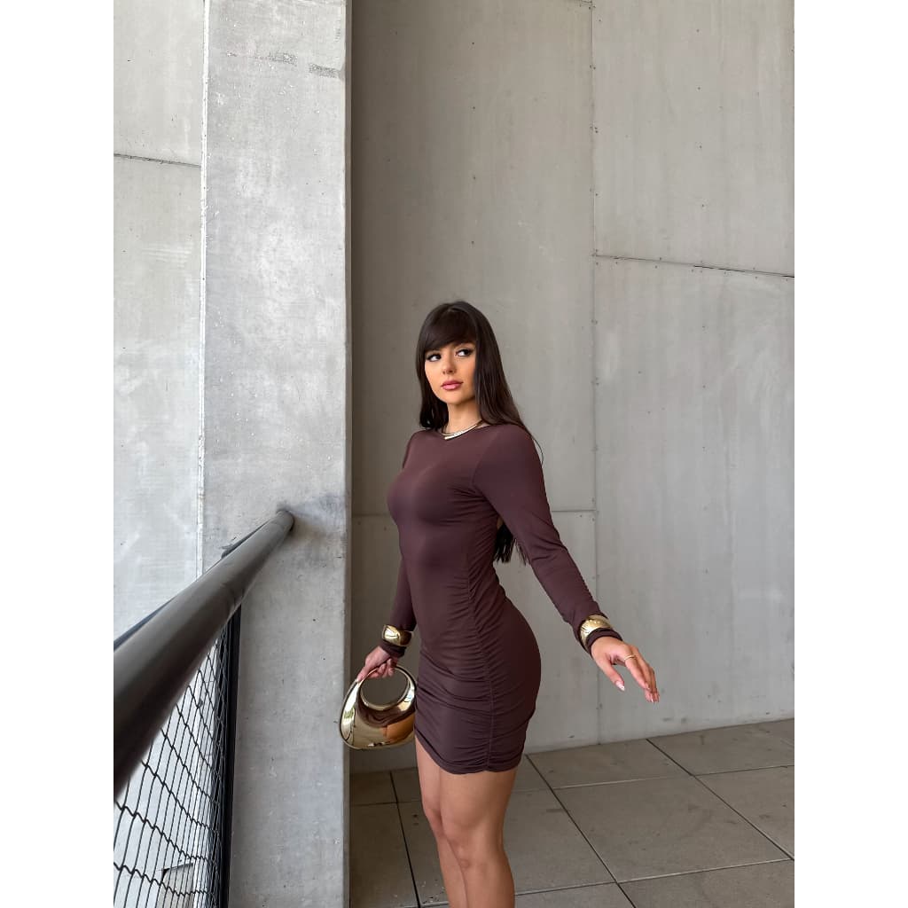 Vestido Heloísa Costas Nua Suplex