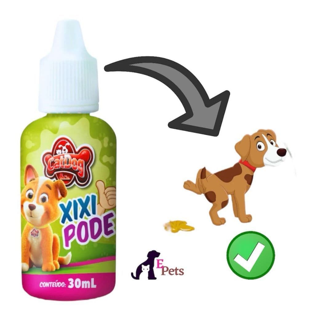 Educador - Xixi - Pode 30ml Catdog Para Cachorro- Cão