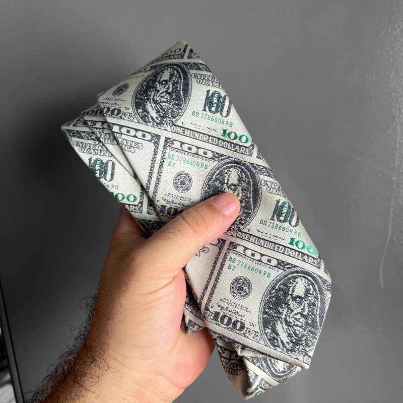 Gravata Corte Casamento Estampada Dólar Alto Relevo hora da Gravata masculina Para Cortar Casamento