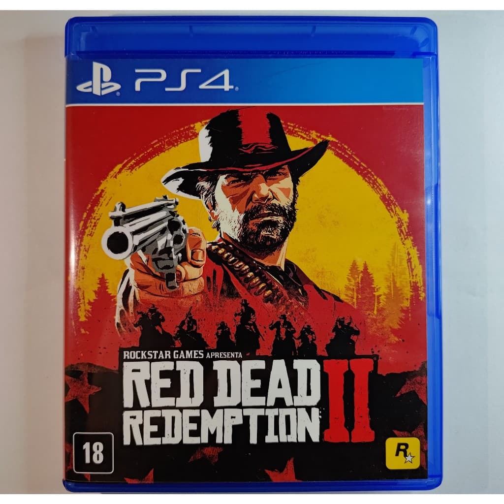 Red Dead Redemption 2 (Mídia Física) para PS4