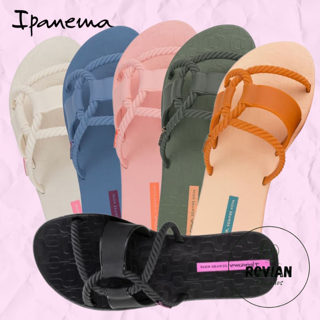 Rasteirinha Ipanema Diversa Gaspea 27232 (Original)