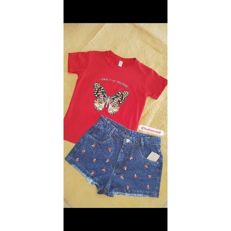 Blusa Bordada de alta qualidade vários modelos e opções t-shirt Bordada promoção barata moda feminina dia a dia