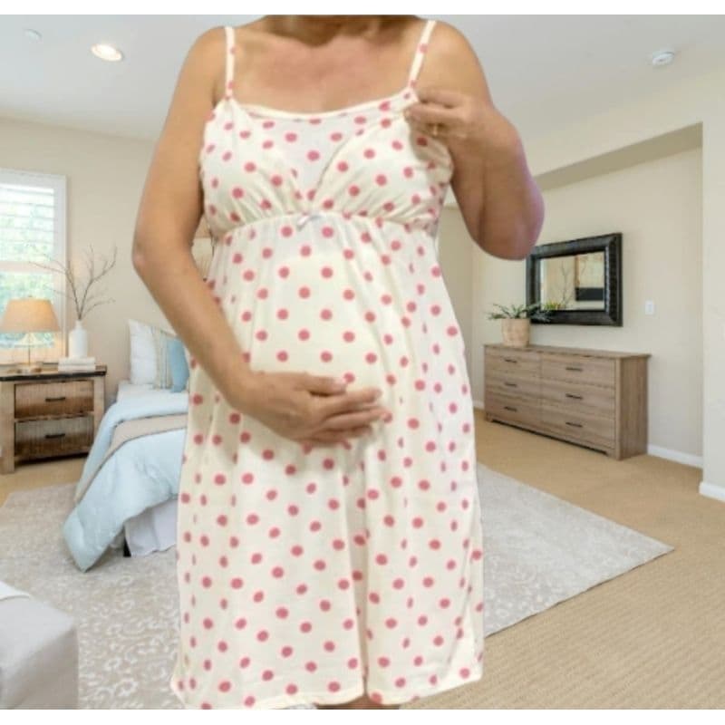 Camisola amamentação, pós parto, gestantes