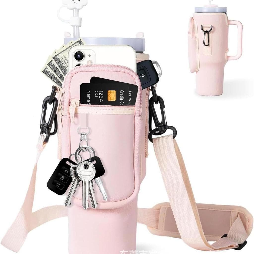 Bolsa Para CopoTérmico 1200ml   Com Alça Ajustável Garrafa Térmica