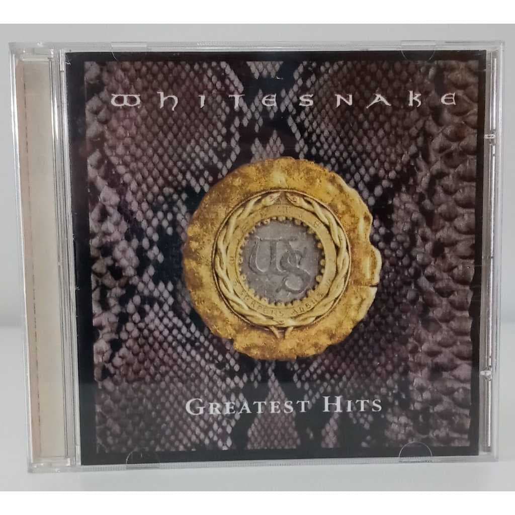 CD Whitesnake - Greatest Hits - Importado EMI Holanda