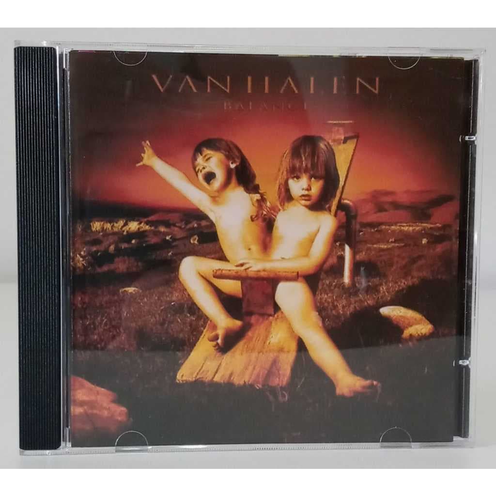CD Van Halen - Balance - Nacional Ótimo Estado