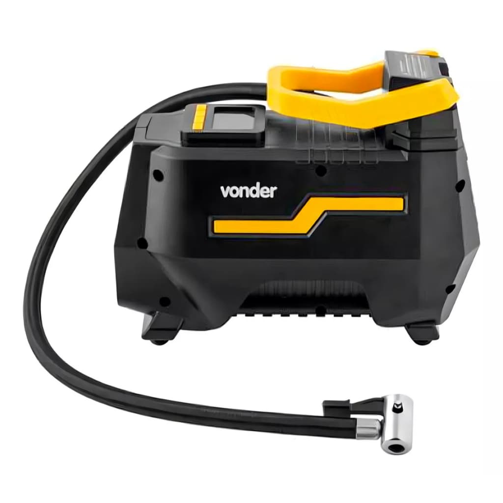 Compressor de Ar Elétrico Portátil Vonder Bivolt