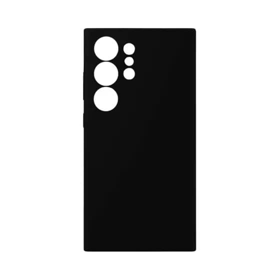 Capas Aveludadas Preta  Compativel Para S25 ,S25 Plus, S25 Ultra.