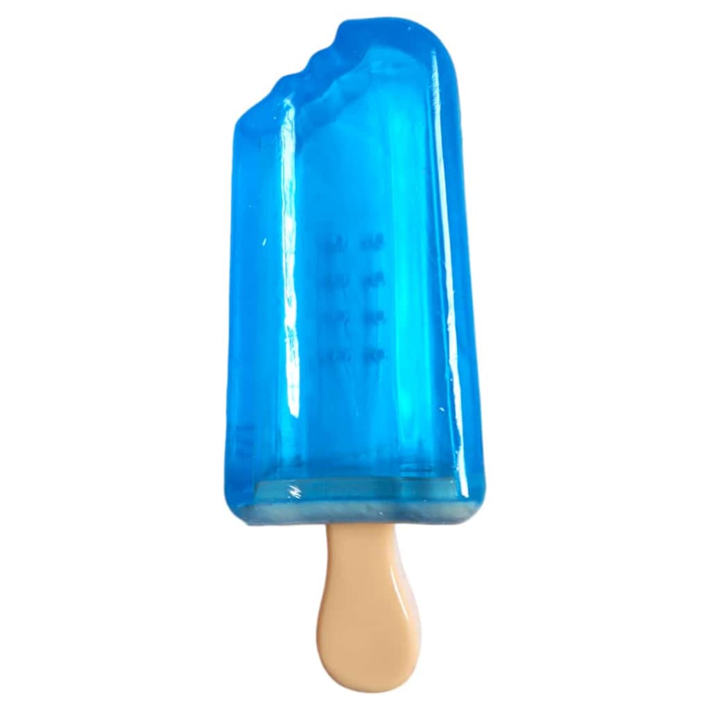 Mordedor Brinquedo Pet Sorvete Interativo Gelado Refrescante Cães. Coloque Água ou Suco de Fruta
