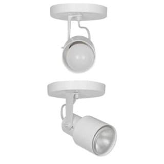 Luminária Spot De Sobrepor Stella 1 Lâmpada Teto Branco Envio Imediato