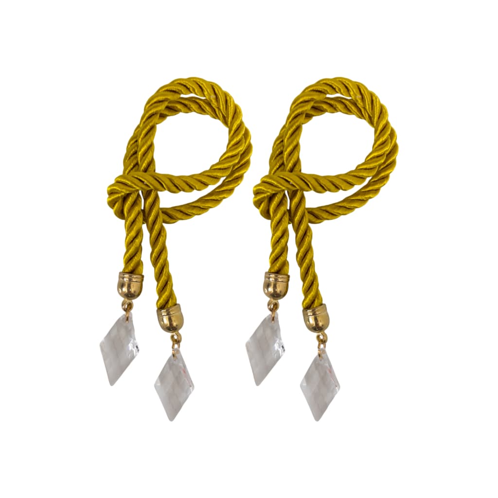 Kit 2 Cordões Com Ponta Pingente Para Frascos Aromatizador Difusor e Porta Sabonete Líquido