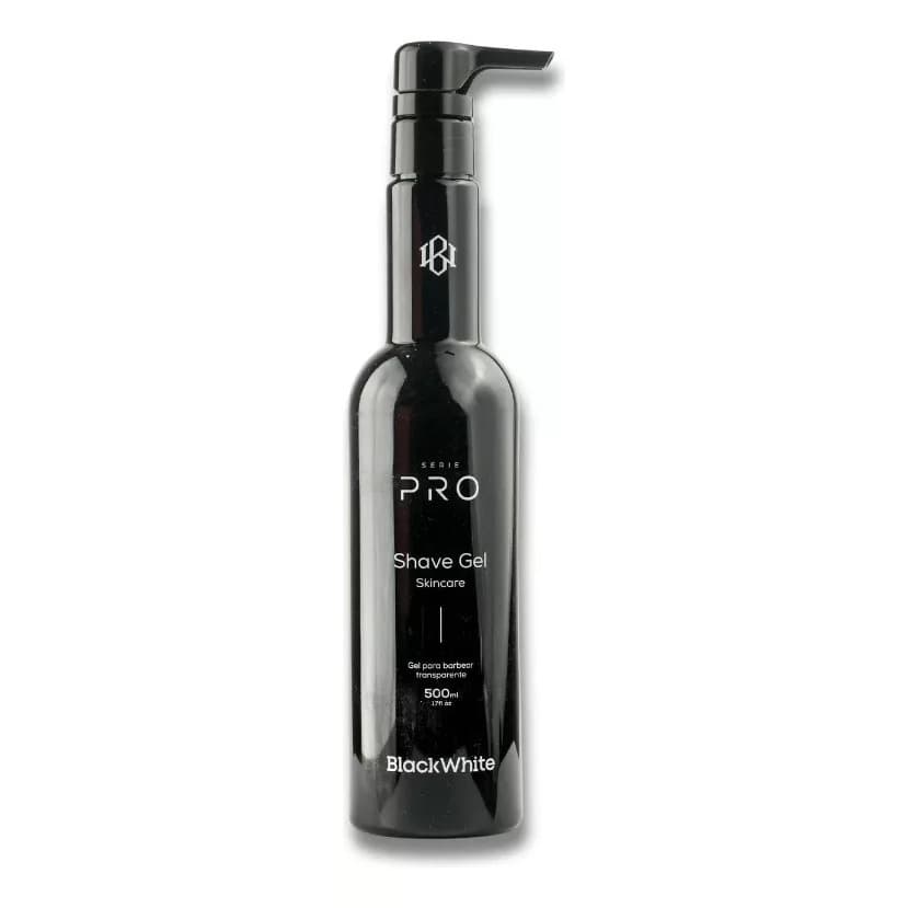 Shave Gel Pro 500 Ml Black White