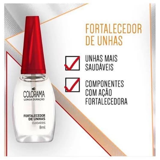 BASE COLORAMA CUIDADOS FORTALECEDOR DE UNHAS