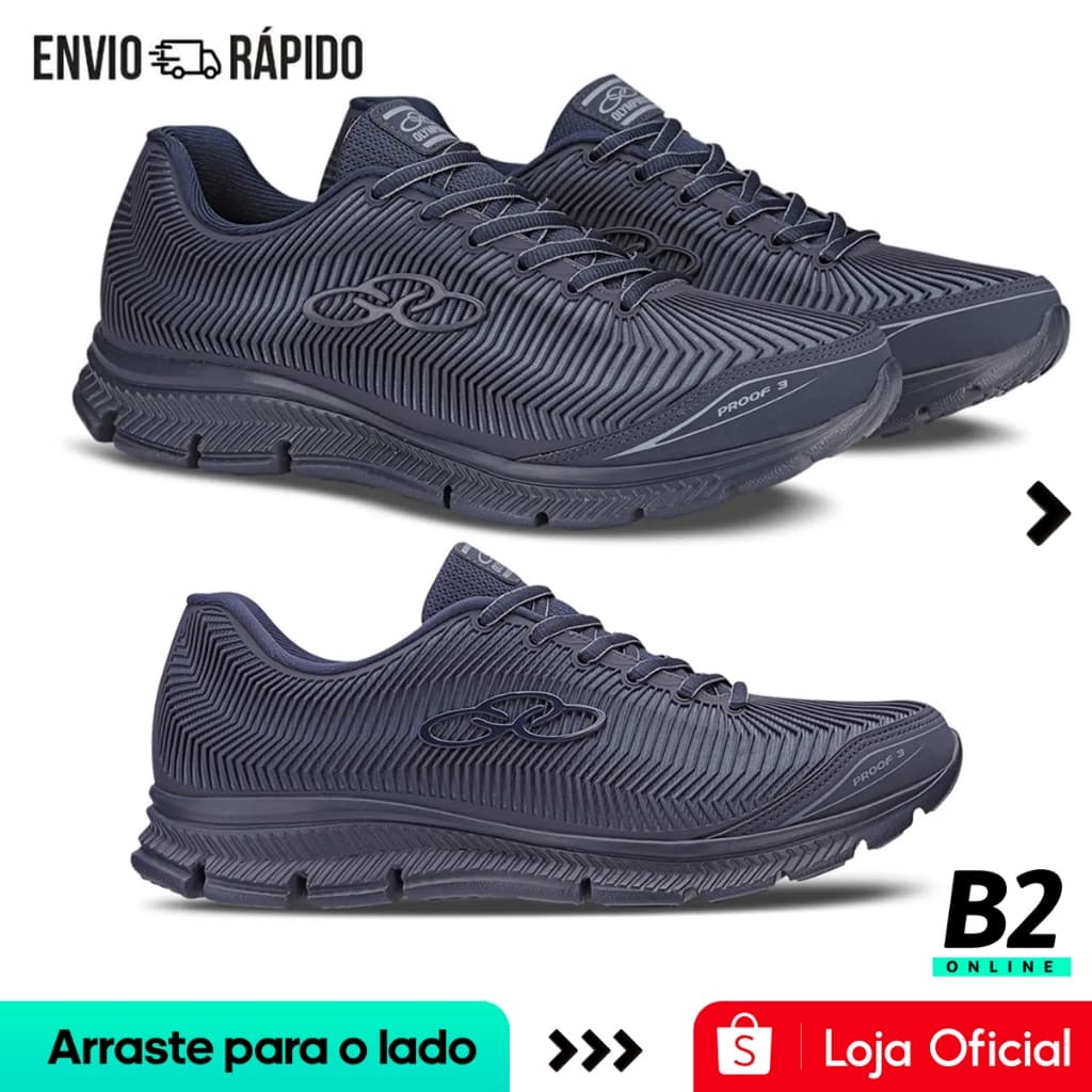 Tênis Olympikus Proof 3 Masculino Original com Nota Fiscal e Garantia
