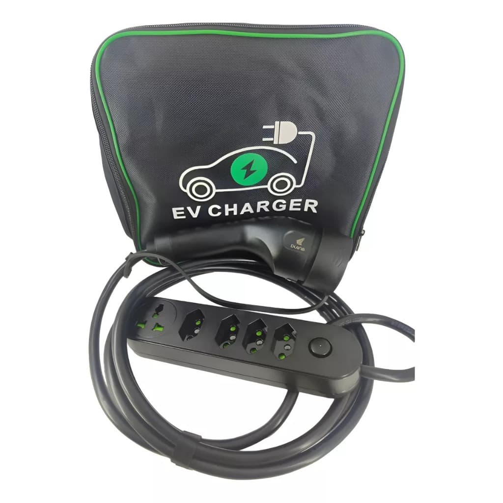 Adaptador De Descarga V2l Para Carro Elétrico Tipo 2