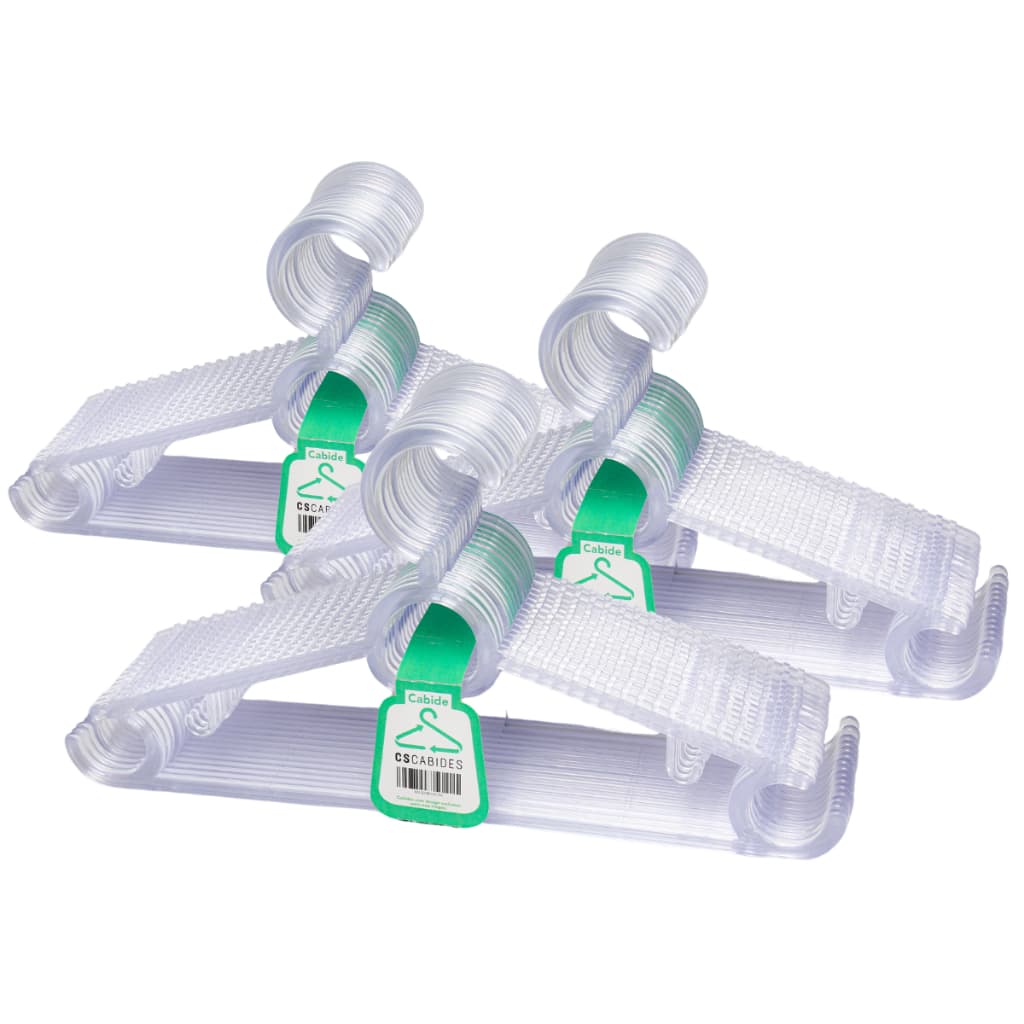 Kit Cabides Transparentes Acrilicos 50 Unidades Resistentes Econômico Durável Para Lojas  Design Simples