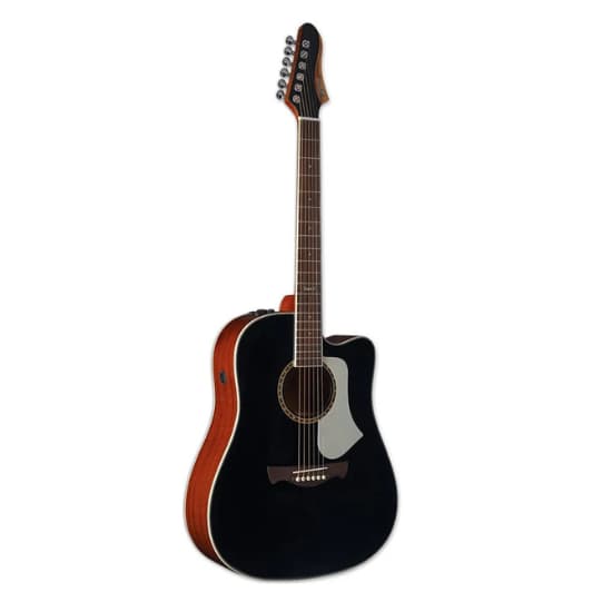 Violão Tagima Aço elétrico Folk SWELL EQ BK