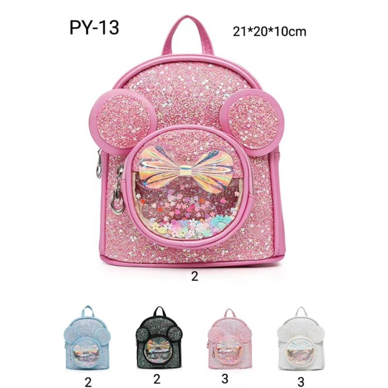 Disney Dos Desenhos Animados Das Crianças Bolsa De Ombro Tendência Mickey Mouse Menino Menina Mochila Jardim De Infância