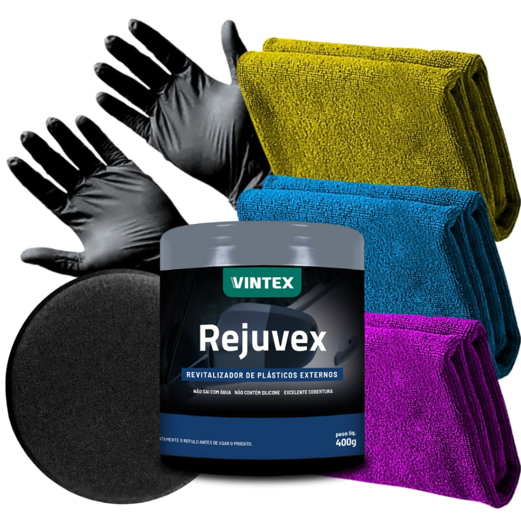 Rejuvex Revitalizador de Plásticos  400g Vonixx