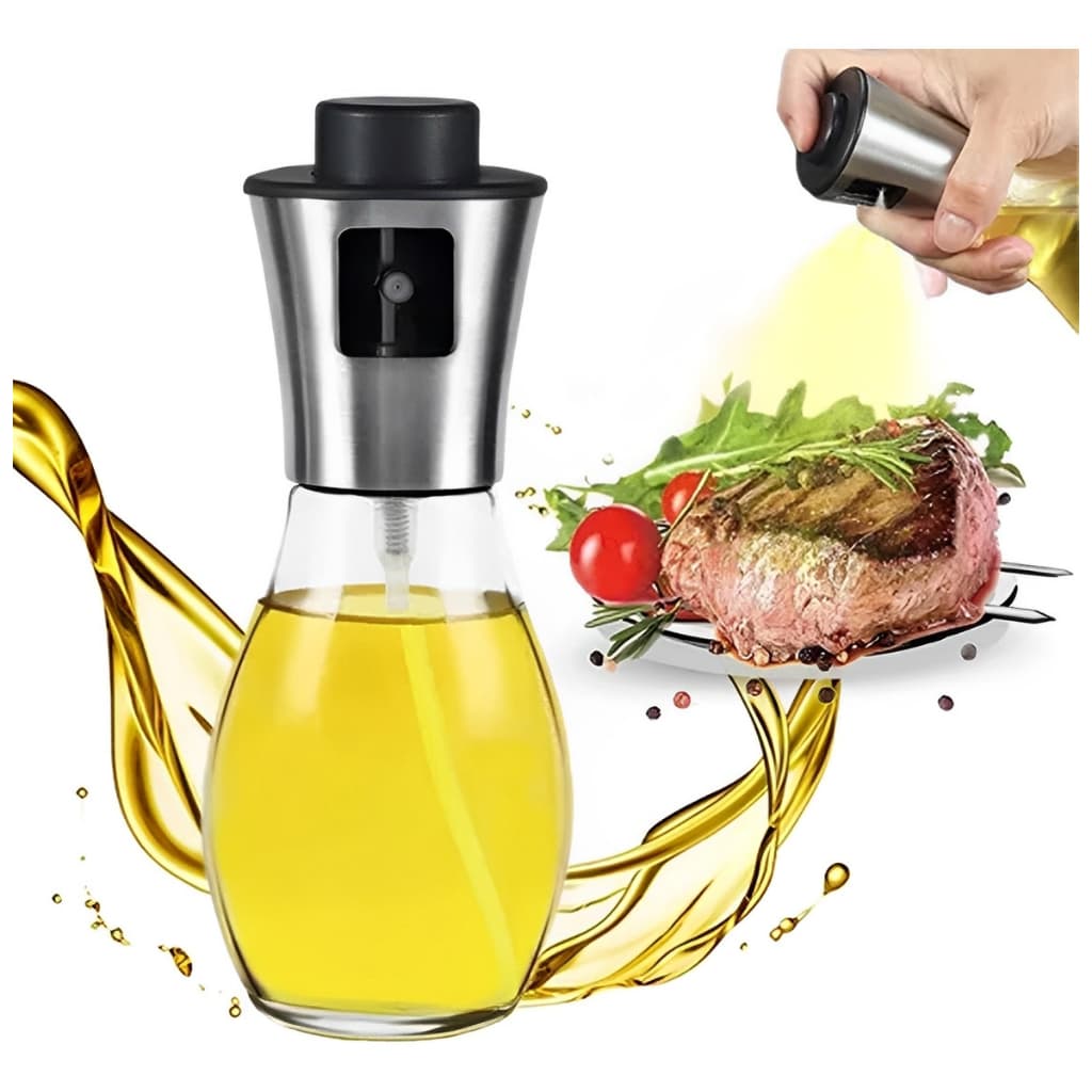 Spray Borrifador Pulverizador De Azeite Culinário 200 Ml Para Cozinha Salada Alimentos