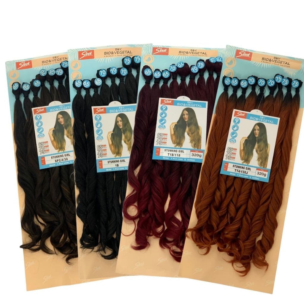 CABELO STUNNING GIRL LISO ONDULADO FIOS SAUDÁVEIS E RADIANTES
