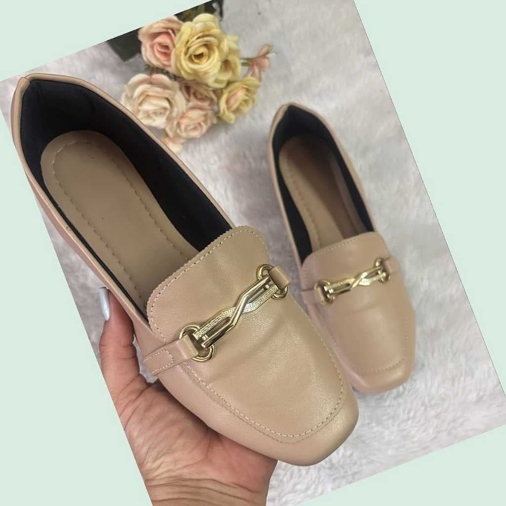 Mocassim feminino 34 ao 40 confortável, Sapatilha Feminina linda de qualidade e sola antiderrapante