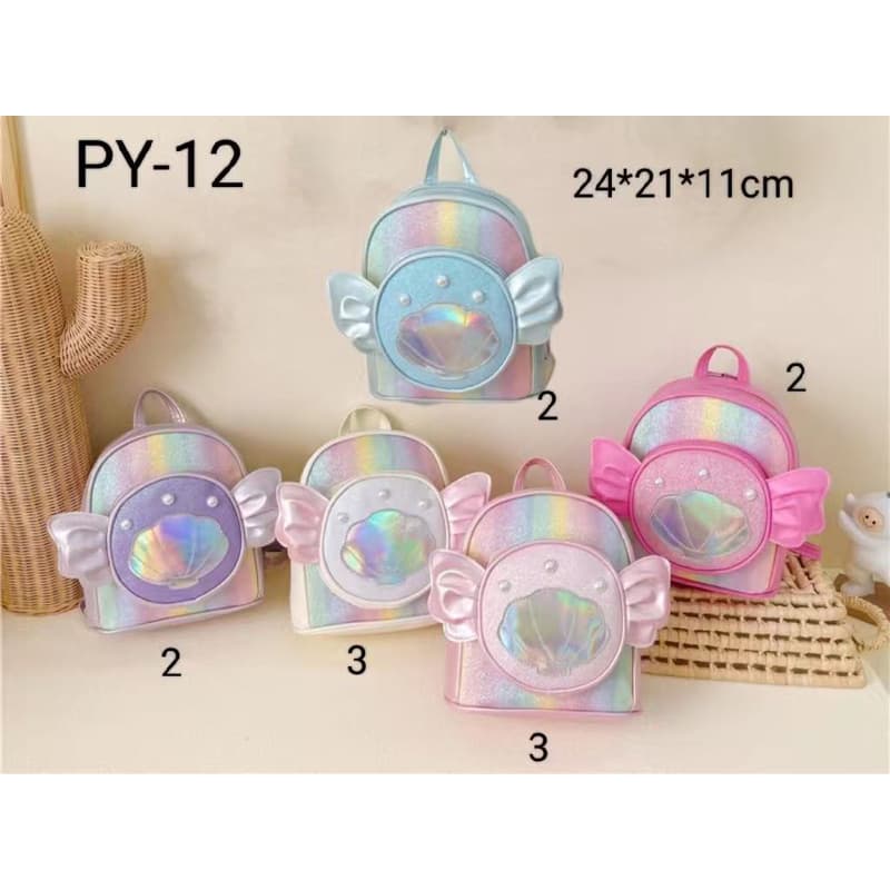 Mochila do jardim de infância para meninas Nova princesa lantejoulas fofas meninas para viagens ao ar livre mochila