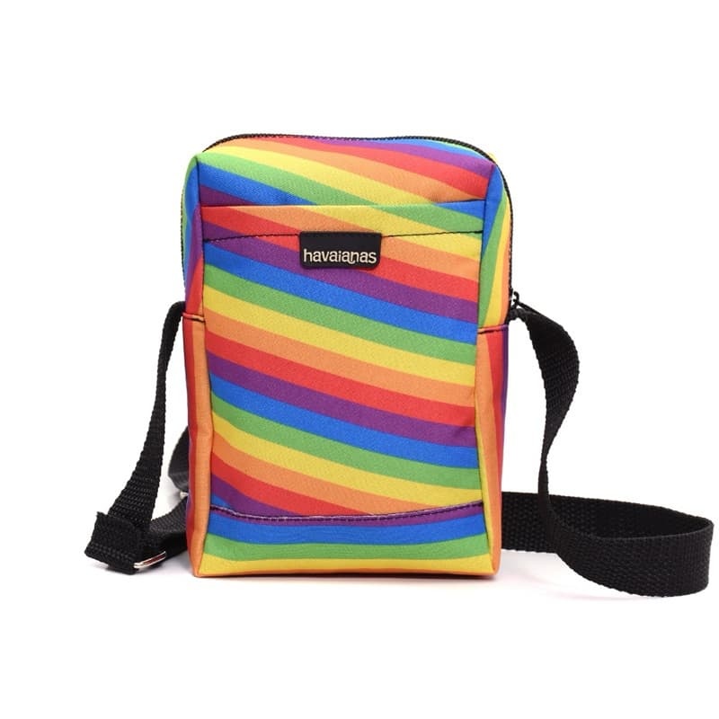 Shoulder Bag Bolsa Transversal de Ombro LGBT