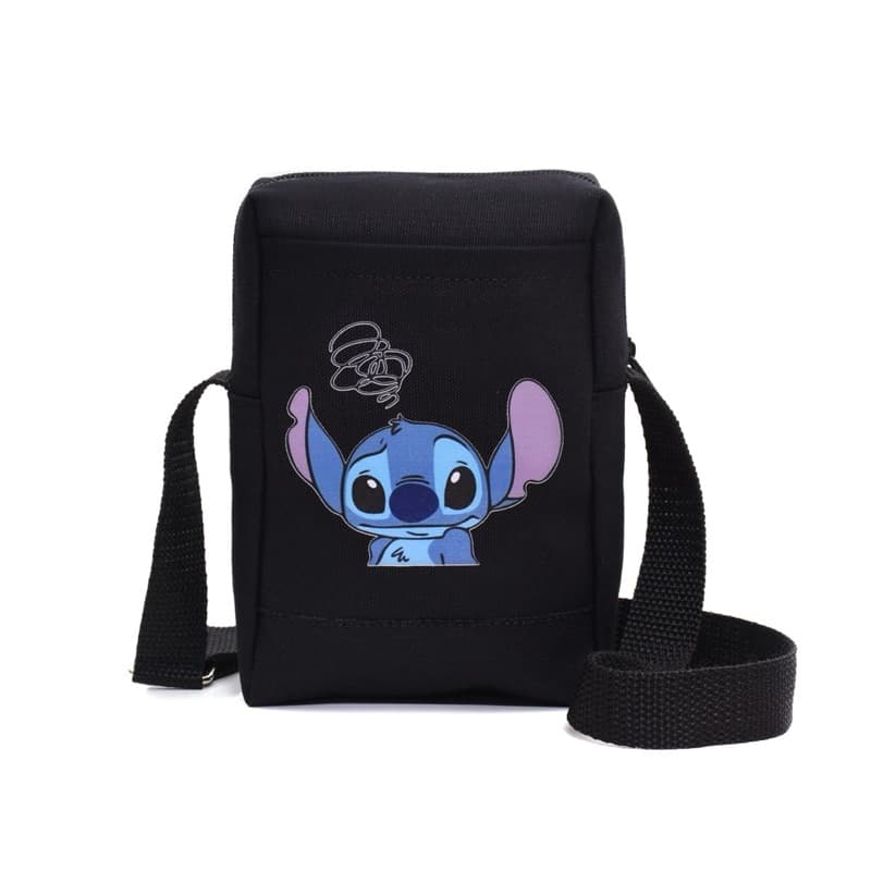 Shoulder Bag Bolsa Transversal de Ombro Emtampas DTF Stitch