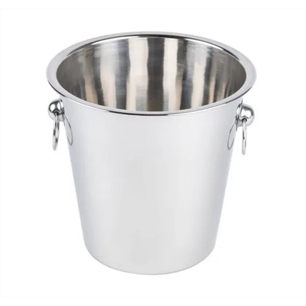 Balde de Gelo 1lt inox Multiuso Bar Cozinha