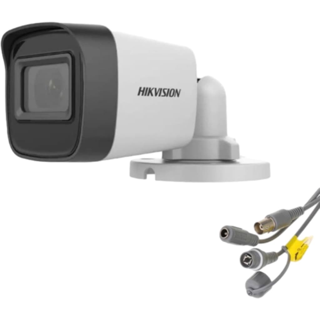 Camera 20mt 2mp Bullet 2,8mm Ids-2ce16d0t-exipf