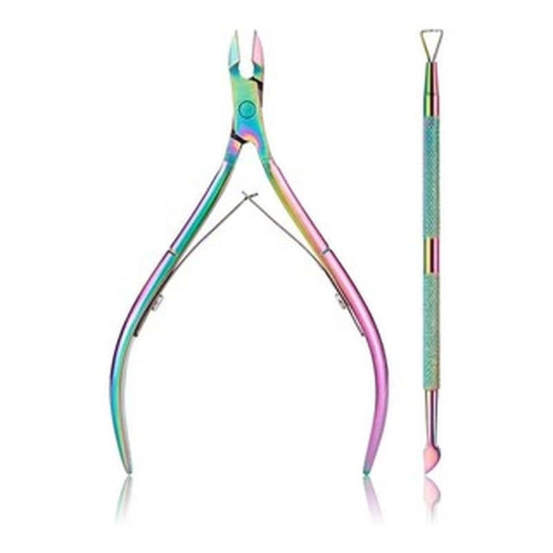 Alicate De Cuticula Profissional Premium +Espatula