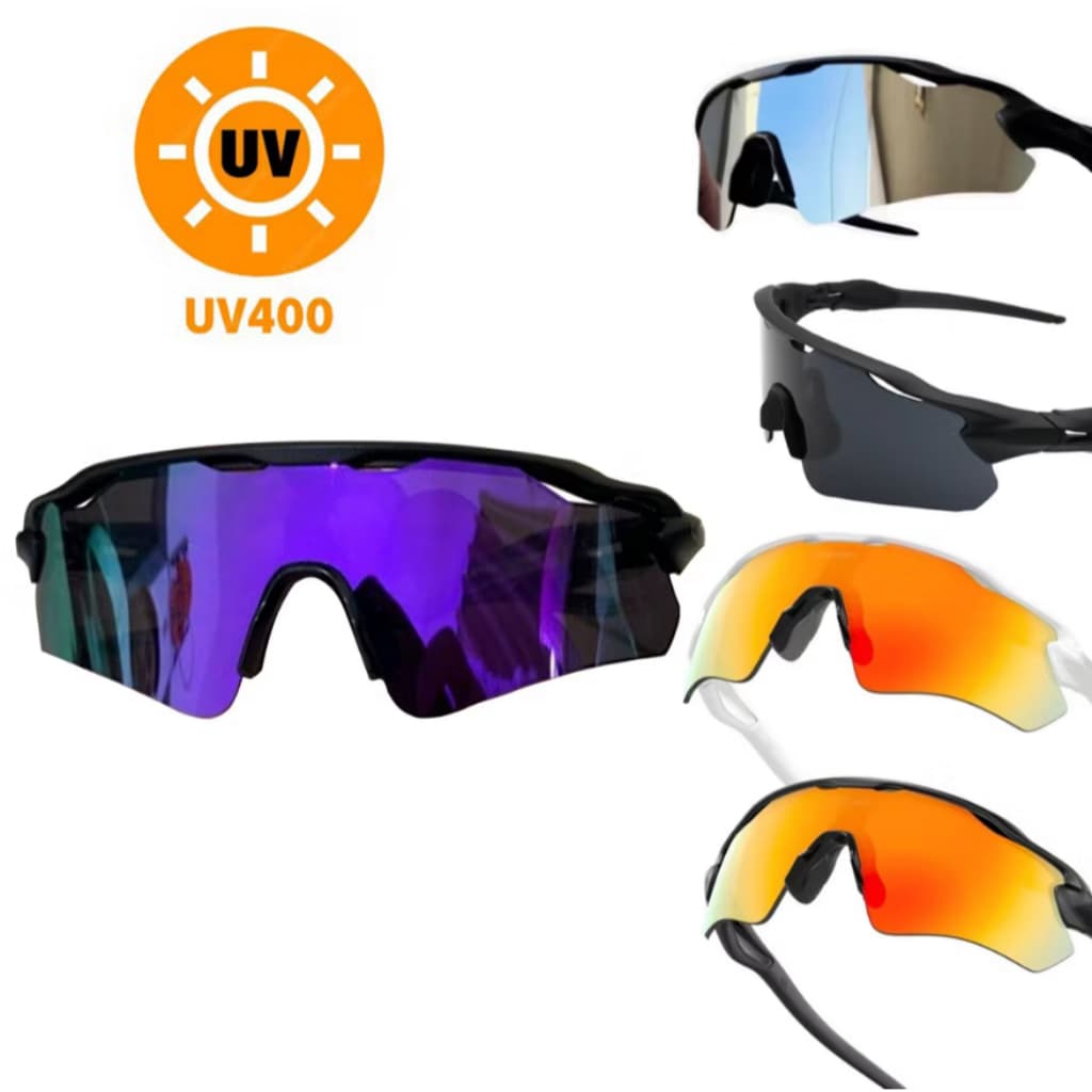 Óculos De Ciclismo Corrida Proteção UV400 Masculino E Feminino Unissex