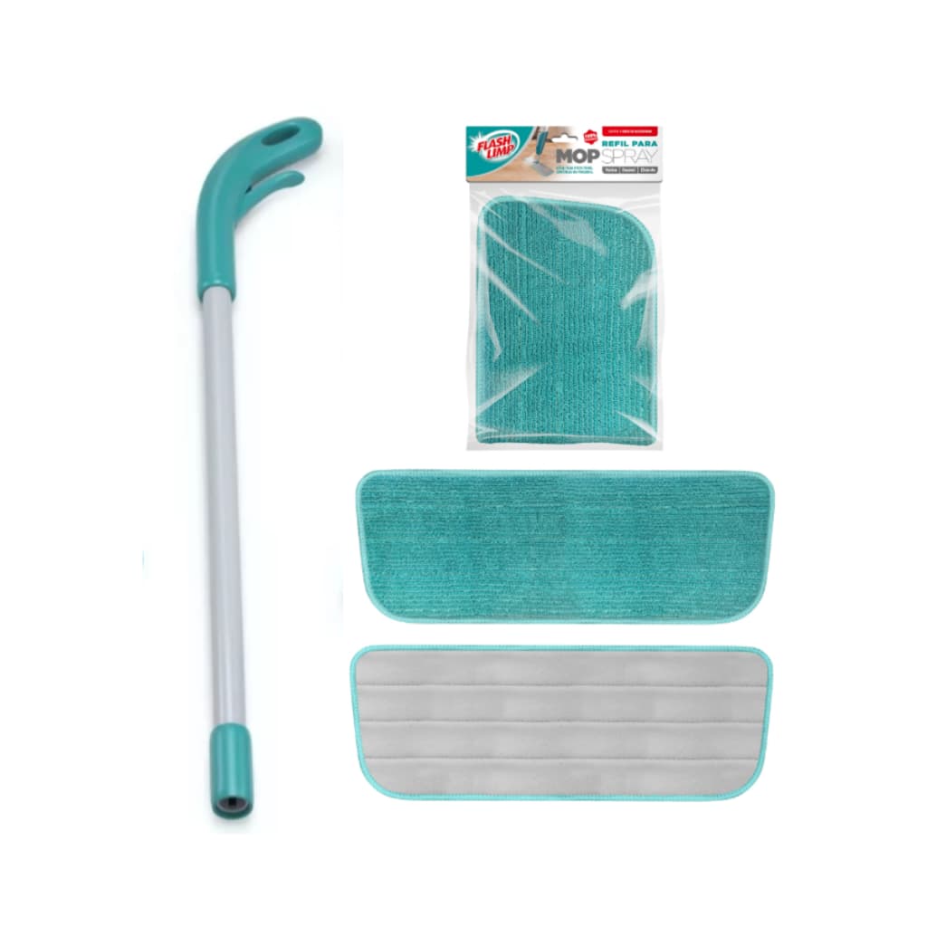 Cabo Superior Mop Spray Flash Limp Fit - Peça de Reposição