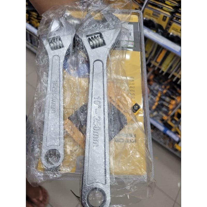 Chave Ajustável 10 Polegadas – Aço Forjado, Versátil e Ideal para Parafusos e Porcas