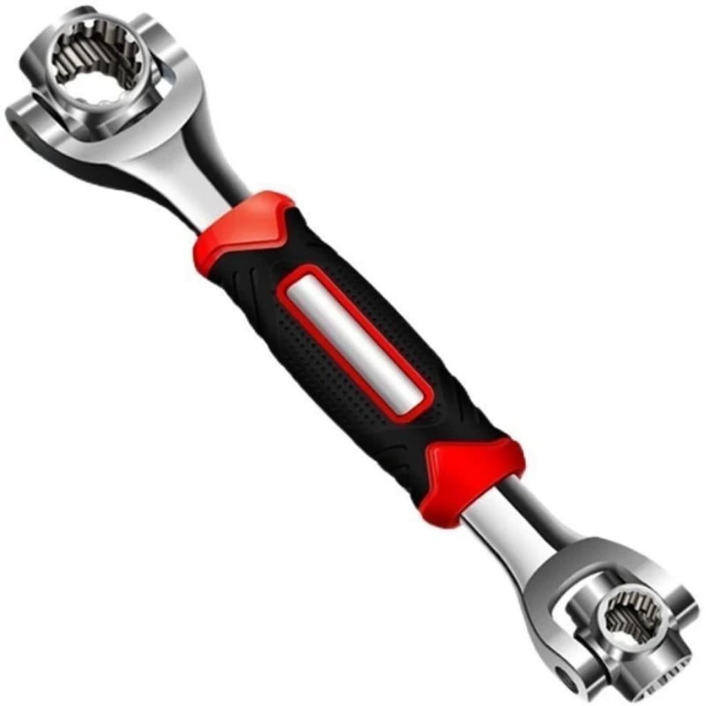 Chave Multifuncional 48 Em 1 360º Jogo ferramentas chave Soquete Universal
