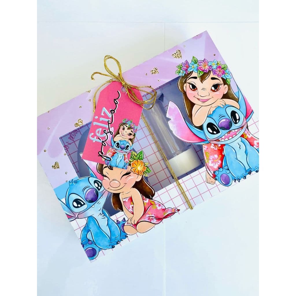 10 Mini Confeiteiro - Lilo e Stitch - Lembrancinha - Páscoa