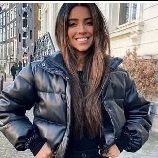 Jaqueta puffer, jaqueta grossa, jaqueta feminina