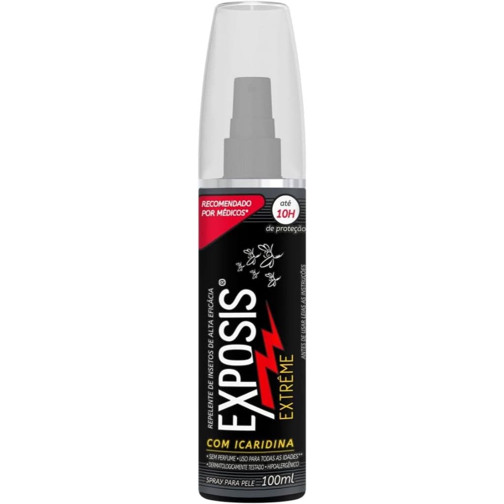 Exposis Extreme Repelente de Mosquitos com Icaridin - 100ml
