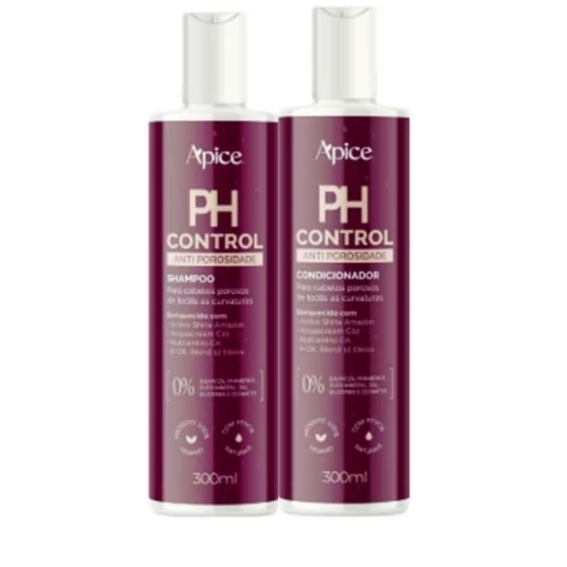 Kit Shampoo E Condicionador PH Control Apice