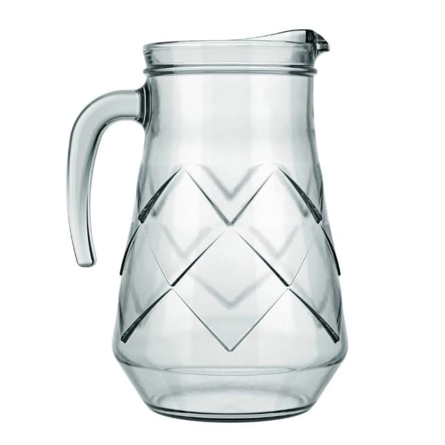 Nadir Jarra de Vidro Incolor Para suco Água Suco 1,56L