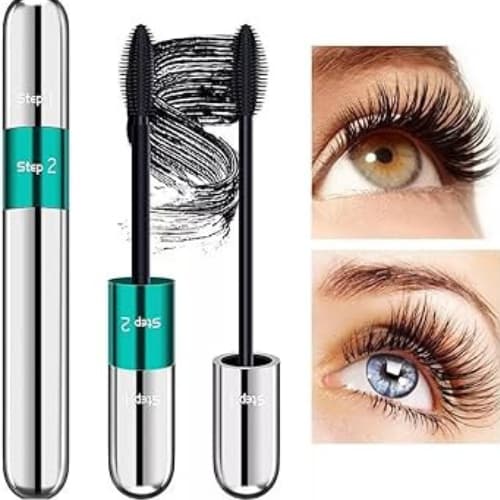 Mascara De Cilios Rímel Máscara De Cílios A Prova D´Água Rímel 2 Em 1 Rímel BellaFemme Volume Intenso Cílios Mais Longos