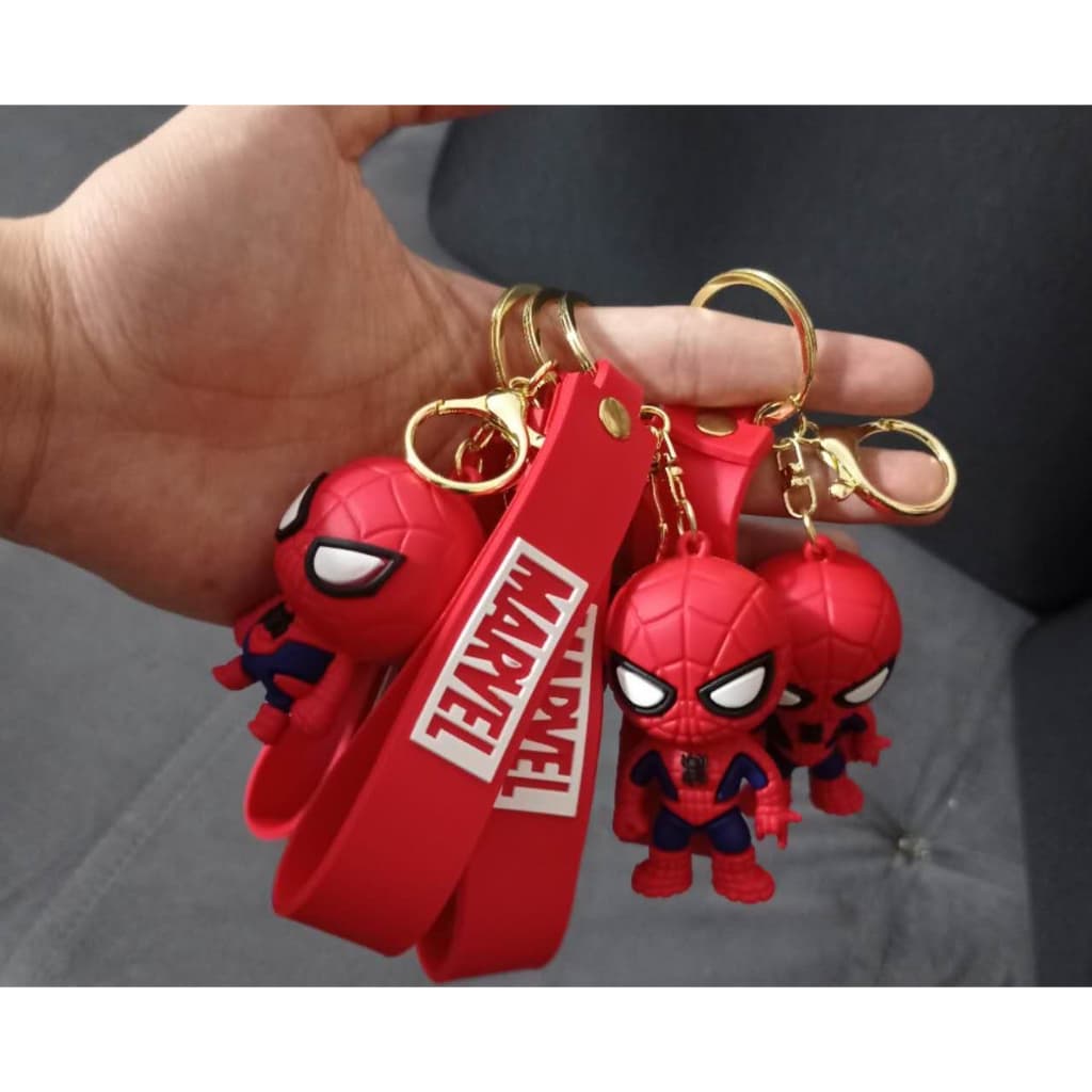 Chaveiro Homem Aranha Spider Man 3D