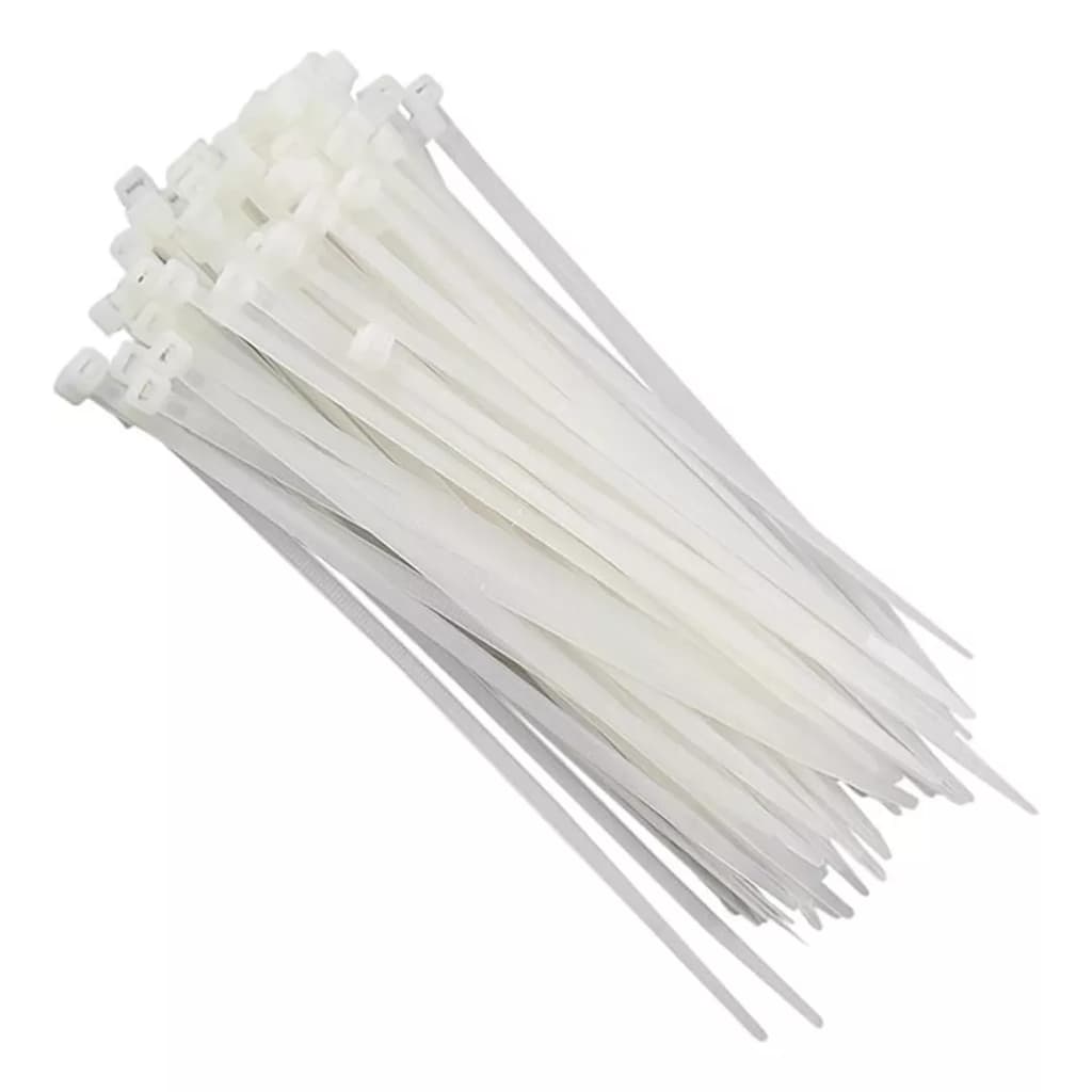 jogo 200 pcs enforca gato Abraçadeira nylon 10 cm lacre fita hellerman prender cabos e fios