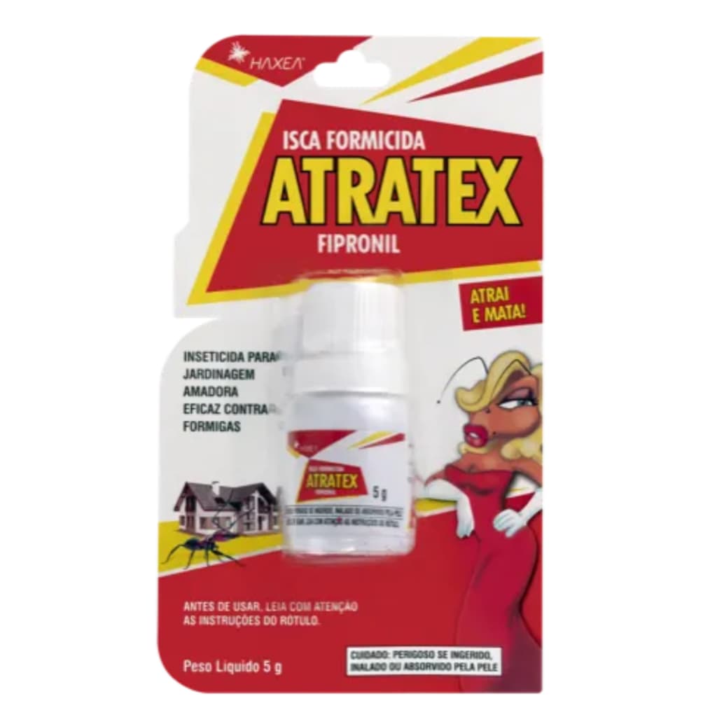 Atratex Formigas Doceiras 5gr Granulado Muito Eficaz