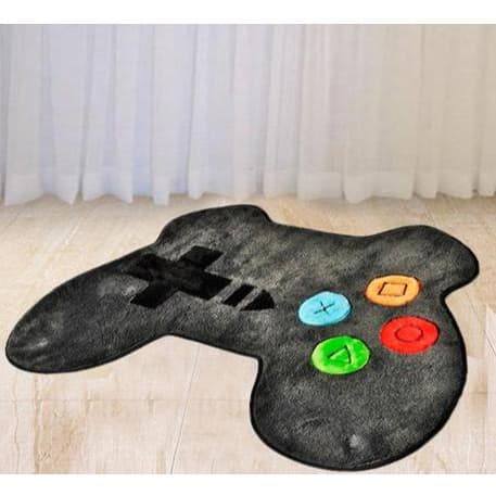 Tapete para Quarto Infantil Gamer Pelúcia Super Antiderrapante