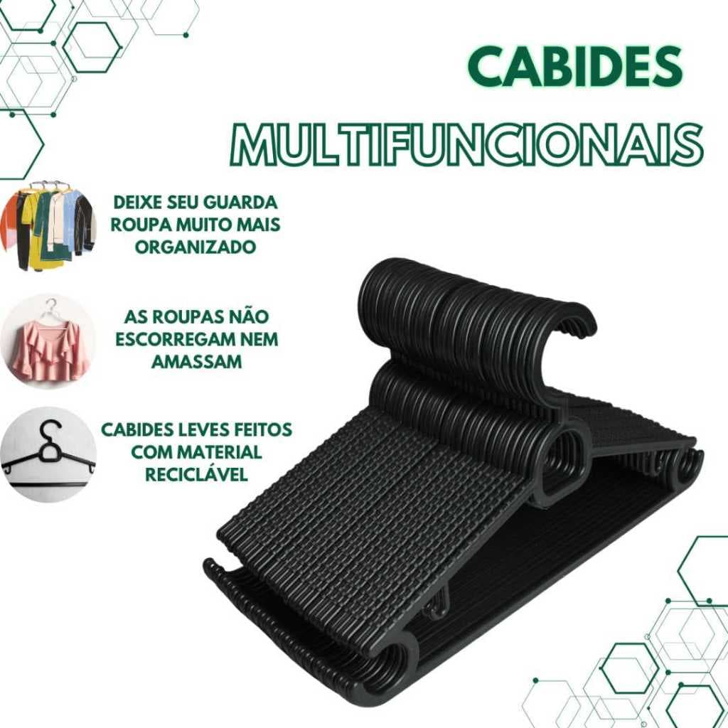 Cabide Resistentes Com 30 Unidades Cabides Adulto Preto Antideslizantes Cabides para Camisas Casacos